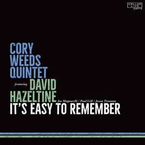 Cory Weeds Quintet - Its Easy to Remember (2016/2020) [Official Digital Download 24/96]