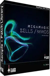 PlugInGuru MegaMagic Bells Winds for Serum FXP