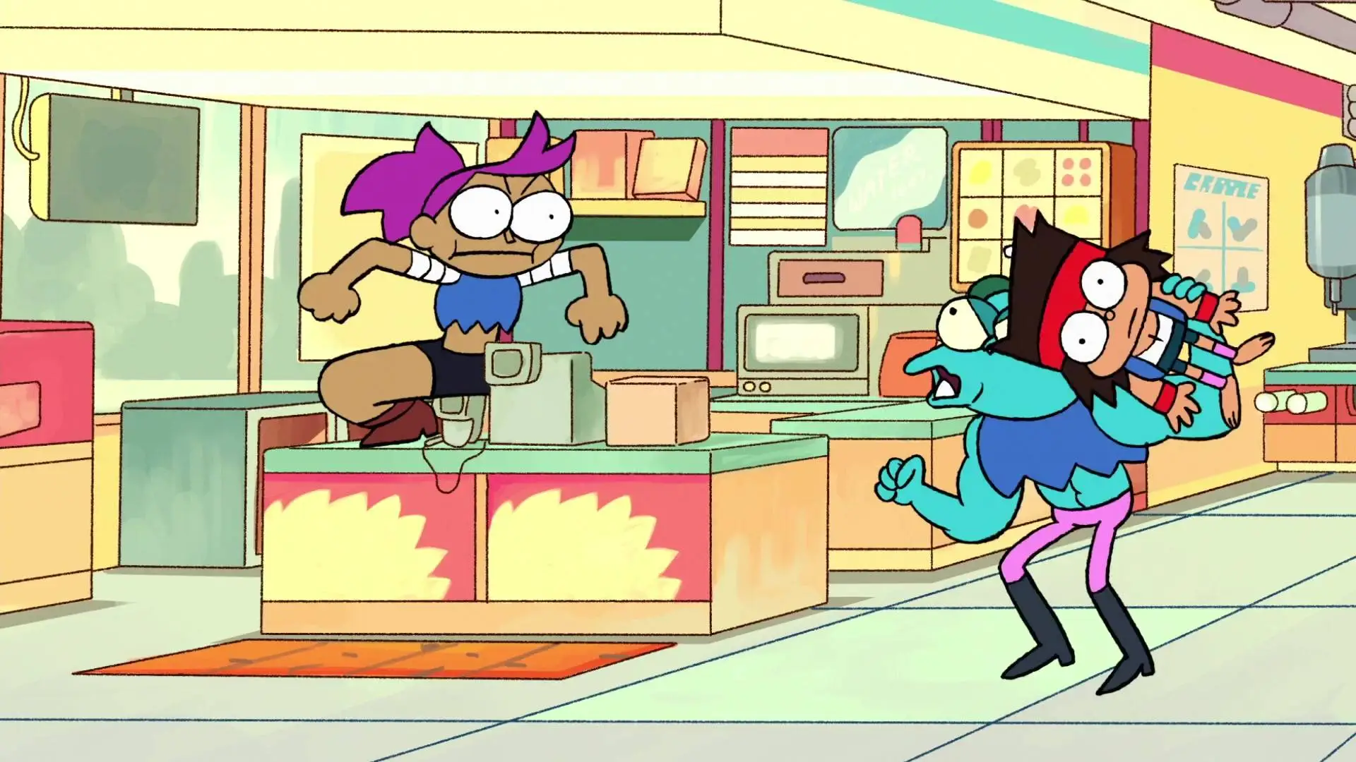 OK K.O.! Let's Be Heroes S02E04.