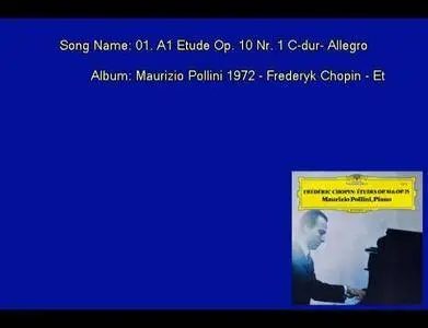 Maurizio Pollini - Frederyk Chopin - Etudes Op 10 & Op 25 (1972) [Vinyl Rip 16/44 & mp3-320 + DVD]