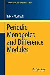Periodic Monopoles and Difference Modules