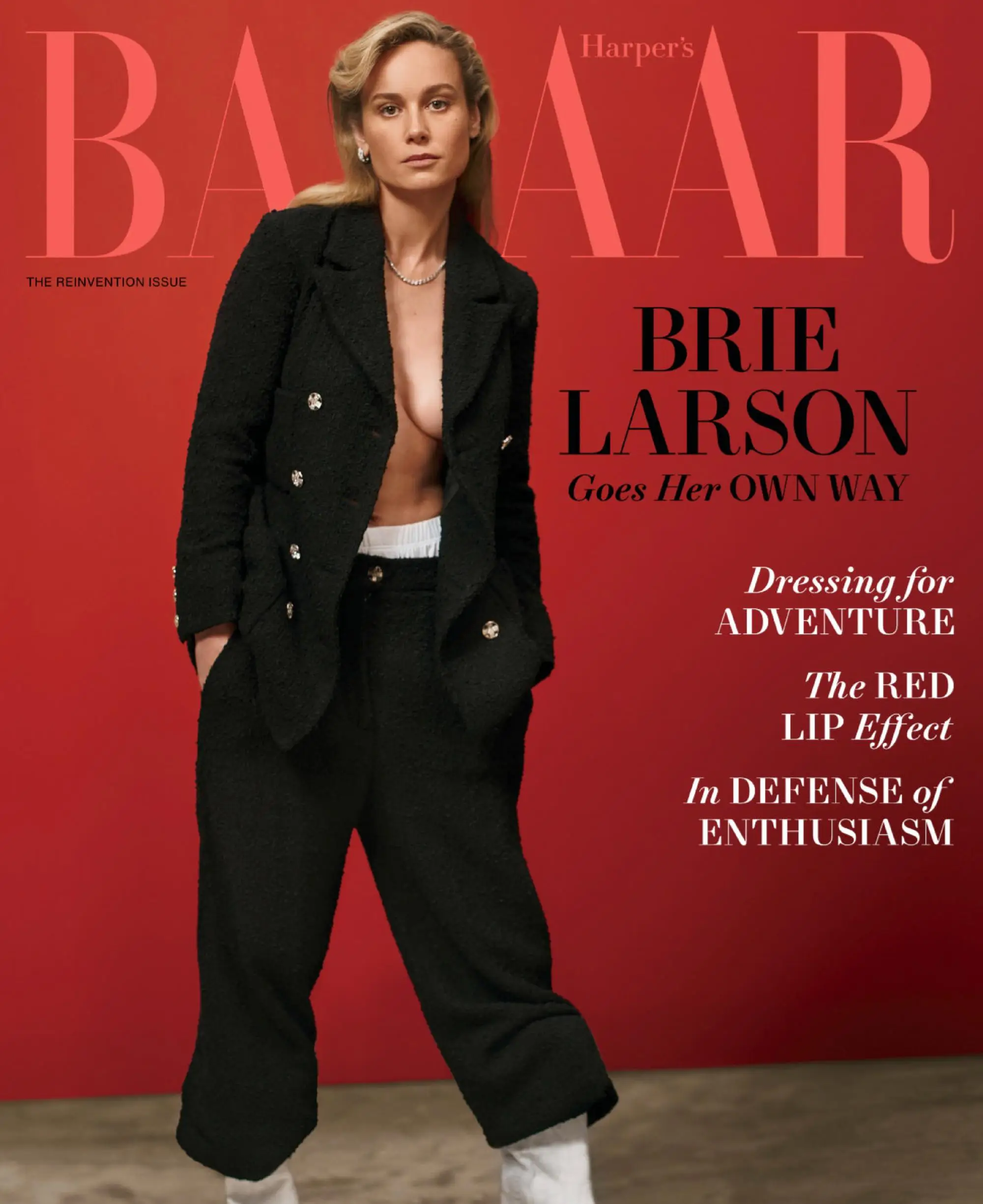 Harper's Bazaar USA 2023年April 