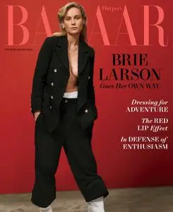 Harper's Bazaar USA - April 2023