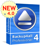 Backup4all Professional 4.0.126