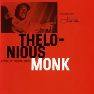 Thelonious Monk - Genius Of Modern Music, Volume 2 (1952/1956/2013) [Official Digital Download 24bit/192kHz]