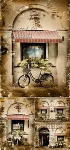 Stock Photo - Retro City