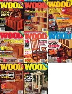 Wood Magazine №139-146 2002 (Full Year Collection)