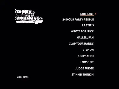 Happy Mondays - Pills 'n' Thrills & Bellyaches (1990) CD+DVD Remastered Collector's Edition 2007