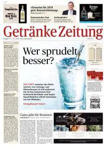 Getränke Zeitung - 18 Januar 2018