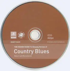 Various Artists - The Rough Guide To Unsung Heroes Of Country Blues (2015) {World Music Network RGNET1334CD rec 1926-35}