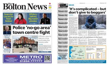 The Bolton News – August 09, 2022