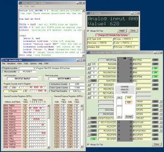 Oshon Software PIC Simulator IDE ver. 6.41