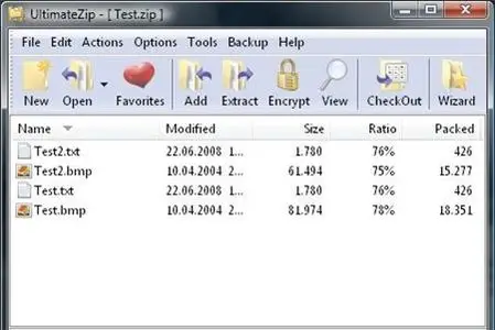 Portable Ultimate Zip v5.0.1.11