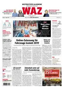 WAZ Westdeutsche Allgemeine Zeitung Bochum-Ost - 31. August 2018