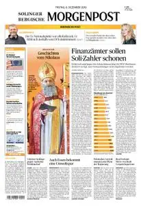 Solinger Morgenpost – 06. Dezember 2019
