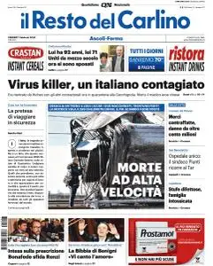Il Resto del Carlino Ascoli Fermo - 7 Febbraio 2020