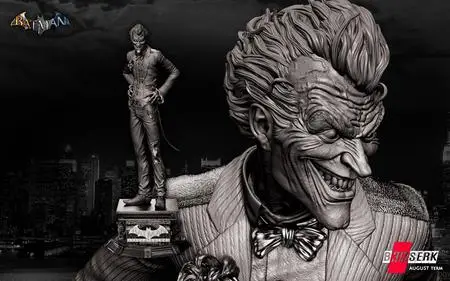 B3DSERK - Joker Statue
