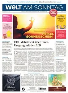 WELT AM SONNTAG Frühausgabe Samstag – 17. Juni 2023