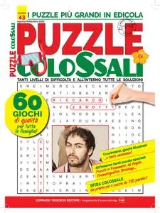 Puzzle Colossali – agosto 2023