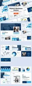 Report Business Status - Powerpoint Templates