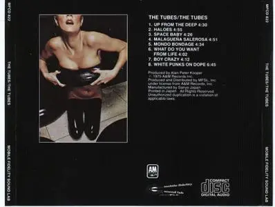 The Tubes : The Tubes MFSL