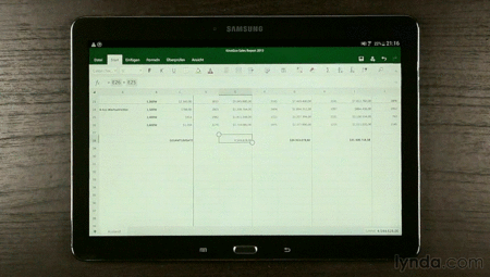 Office für Android – Crashkurs Einführung in den mobilen Einsatz von Word, Excel und PowerPoint