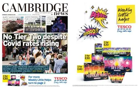 Cambridge News – October 29, 2020