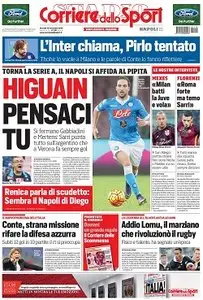 Il Corriere dello Sport Napoli e Campania - 19.11.2015