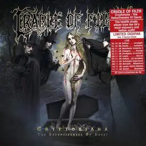 Cradle Of Filth - Cryptoriana - The Seductiveness Of Decay (2017) [Limited Edition, Digipak]