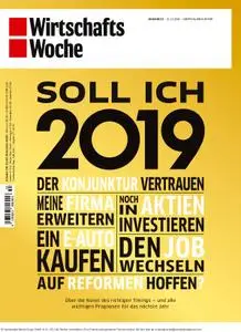 Wirtschaftswoche - 22. Dezember 2018