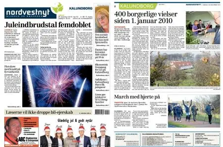 Nordvestnyt Kalundborg – 28. december 2019