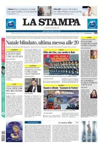 La Stampa Novara e Verbania - 2 Dicembre 2020