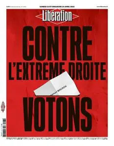 Libération - 23-24 Avril 2022