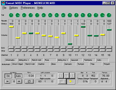 Sweet MIDI Player v2.2.6