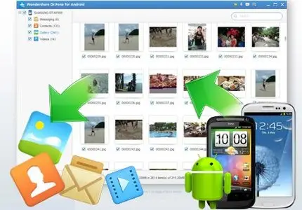 Wondershare Dr.Fone for Android 2.1.0.21