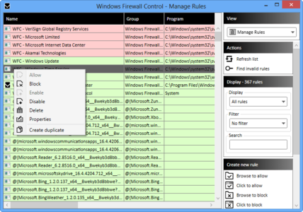 Windows Firewall Control 4.4.3.0