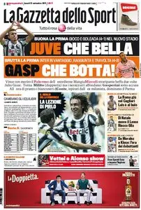 La Gazzetta dello Sport (12-09-11)