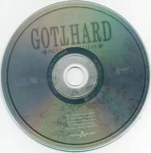 Gotthard - Need To Believe (2009)