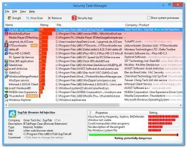 Security Task Manager 2.3c Multilingual