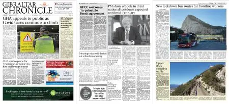 Gibraltar Chronicle – 05 January 2021