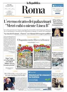 la Repubblica Roma - 30 Marzo 2023