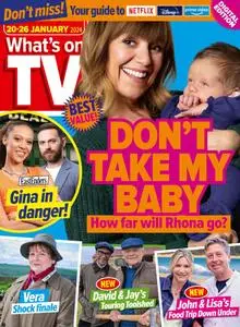 What's on TV - 20 January 2024