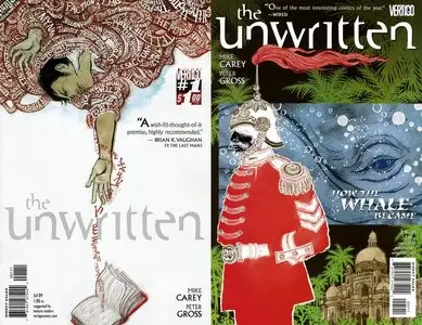 The Unwritten #1-5 (Ongoing)