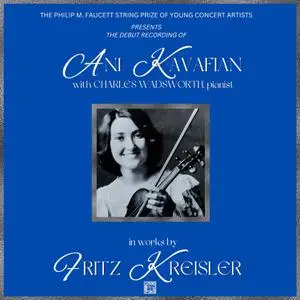 Ani Kavafian - Ani Kavafian Plays Fritz Kreisler (2022) [Official Digital Download 24/96]