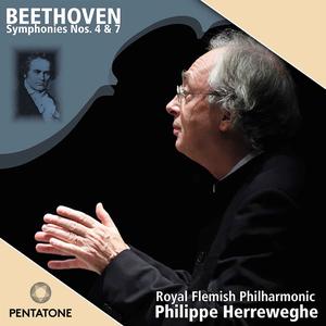 Philippe Herreweghe - Beethoven- Symphonies 4 & 7 (2011/2024) [Official Digital Download 24/96]
