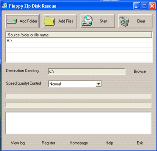 Floppy Zip Disk Rescue v1.100