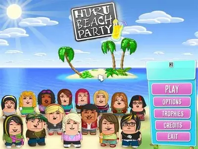 Portable Huru Beach Party 1.0 Eng