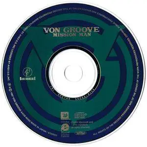 Von Groove - Mission Man (1997) [Japan 1st Press]