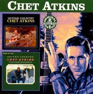 Chet Atkins - Guitar Country / More Of That Guitar Country (2001) {2 LPs On 1 CD}