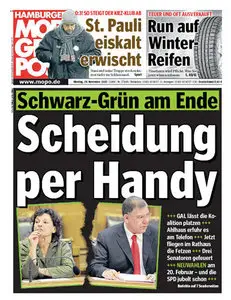 Hamburger Morgenpost vom 29 November 2010